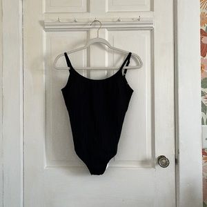Lululemon U-Back Ribbed One-Piece Bathing Suit